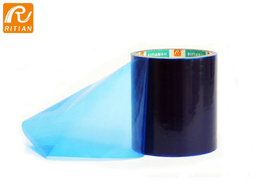 50-60 Microns Phim bảo vệ màu xanh, Phim bảo vệ chống trầy cho kính cửa sổ