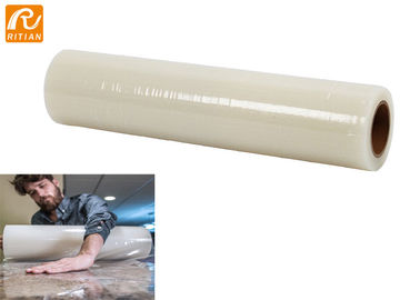 Loại bỏ màng bảo vệ bằng nhựa, cuộn màng PE cho bề mặt rắn