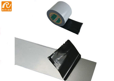 Tấm vật liệu PE Tấm bảo vệ kim loại / Phim bảo vệ màu đen cho bề mặt kim loại