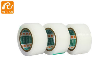 Bộ phận PVC Bảo vệ bề mặt Cuộn phim, Màng nhựa Polyetylen 30-50 Mic