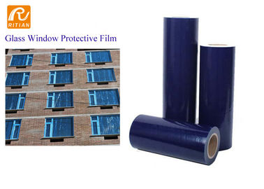 Màng bảo vệ PE tự dính màu xanh cho kính cửa sổ Bảo vệ tạm thời