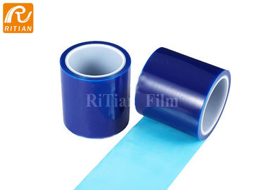 Màu xanh trong suốt PE Bảo vệ màng nhựa Băng nhựa Bảo vệ tủ lạnh