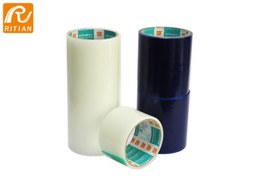 Độ bám dính trung bình Polyethylen màng bảo vệ bề mặt nhôm Bảo vệ chống trầy xước