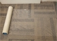 Phim bảo vệ thảm Polythene In chống ẩm chống trầy xước cho sàn nhà