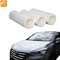 Ô tô màu trắng Bọc màng bảo vệ sơn Chống tia cực tím Băng bảo vệ tạm thời cho các bề mặt mới sơn trên ô tô