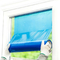 Cửa hàng nhà máy sản xuất của Trung Quốc Mẫu miễn phí Giá tốt nhất Màng nhựa PE trong suốt màu xanh cho cửa sổ hoặc cửa kính
