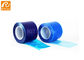 Keo dán keo dán nền acrylic dựa trên màng chống dính 4 &quot;X6&quot; Màu xanh trong suốt