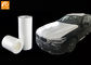 Vật liệu PE Màng bảo vệ xe Loại acrylic Chất kết dính trung bình trên thép