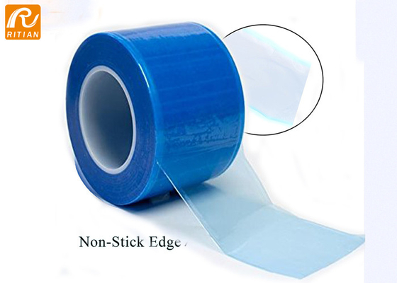 Màng ngăn màu xanh chống vi khuẩn Bảo vệ bề mặt trung gian Cuộn màng LDPE
