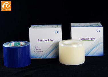 Blue Clear 4x6 inch Y tế Barrier Film 1200 Tấm đục lỗ OEM có sẵn