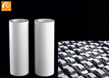 Màng trắng bảo vệ bằng nhựa màu Polyetylen dựa trên keo acrylic chống tia cực tím 6-12 tháng