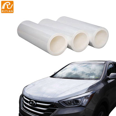 Giá tốt. Giá xuất xưởng Màng bảo vệ ô tô Độ dính trung bình Độ dày 0,07mm cho nội thất ô tô trực tuyến