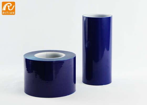 Giá tốt. Polyethene Window Glass Protection Film Blue 50 Micron Sunblock Adhesive trực tuyến