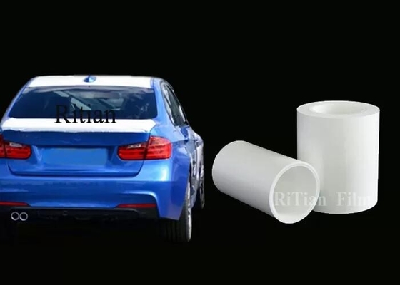 Giá tốt. Tấm phủ bảo vệ bằng nhựa trắng 10 Mic cho màng sơn trong suốt sơn ô tô trực tuyến