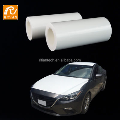 Giá tốt. Màng bảo vệ sơn xe hơi màu trắng bóng với logo tùy chỉnh và kích thước 1.0 m x 100 m để bảo vệ sơn xe trực tuyến