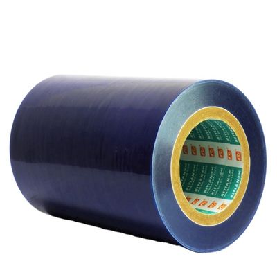 Giá tốt. Màng bảo vệ PE hòa tan trong nước RITIAN 50 Micron với độ bền kéo >250.0 mpa và khả năng chịu nhiệt 60℃ cho cửa sổ kính trực tuyến