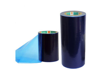 Giá tốt. Phim bảo vệ Clear / Blue PE Độ dày 100 ~ 200m Độ dày tùy chỉnh cho cửa sổ trực tuyến
