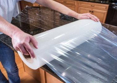 Giá tốt. Clear Color Marble Protection Film Chống trầy xước Không để lại keo cho đá granite trực tuyến