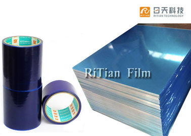Giá tốt. Vật liệu PE Bề mặt màng bảo vệ cuộn màu xanh cho tấm thép không gỉ trực tuyến