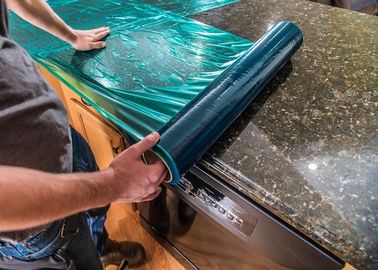 Giá tốt. Bộ phim bảo vệ đá cẩm thạch Counter Tops, màng bảo vệ vật liệu PE trực tuyến