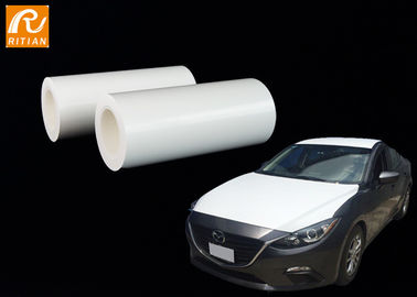 Giá tốt. Milky White Color Car Bảo vệ thân xe Phim Chất liệu PE Có thể tháo rời chịu nhiệt trực tuyến