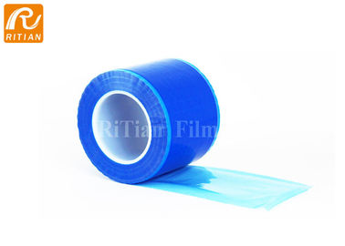 Giá tốt. Hình xăm Bộ phim rào cản nha khoa Màu xanh lam với các cạnh dính / không dính trực tuyến