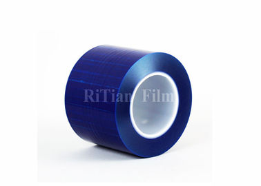 Giá tốt. Màng bảo vệ Polyetylen trong suốt màu xanh Độ nhớt thấp cho máy ảnh / kính kỹ thuật số trực tuyến