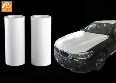 Giá tốt. Ổn định trắng ô tô bảo vệ màng dung môi dựa trên keo acrylic Độ bám dính trung bình trực tuyến