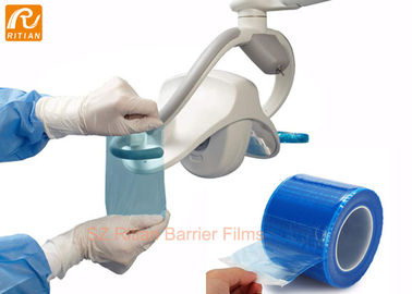 Y tế nha khoa Rào cản phim cuộn băng màu xanh lam 4 