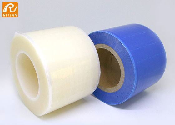 Giá tốt. OEM Clear Blue 50mic PE Dental Barrier Film cho thiết bị y tế trực tuyến