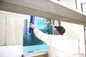 UV Block PE Window Glass Protection Film Tự kết dính Lớp phủ chống vỡ