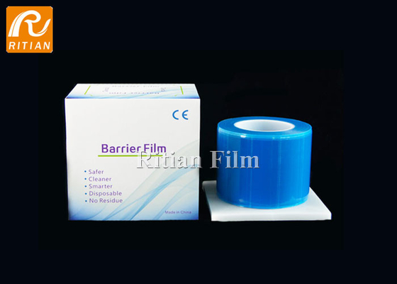 Giá tốt. Phim rào cản nha khoa y tế tùy chỉnh Chất liệu LDPE Màng bảo vệ có độ bám thấp Ngăn ngừa ô nhiễm chéo trực tuyến