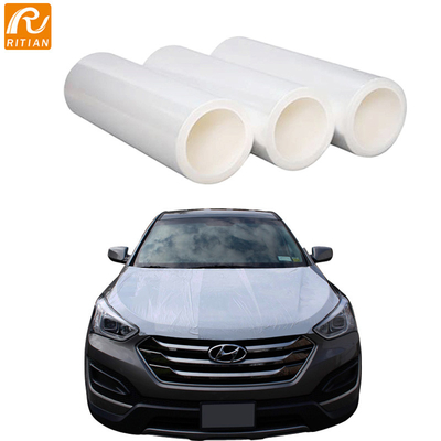 Giá tốt. Phim bảo vệ chống trầy xước Pe Car Vinyl màu trắng cho phụ kiện nội thất hàng hải trực tuyến