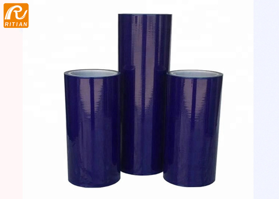 Giá tốt. Màng bảo vệ kính chống tia UV LDPE Cuộn phim bảo vệ bề mặt màu xanh lam trực tuyến