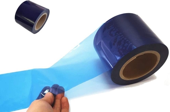 Giá tốt. Thổi khuôn cửa sổ Phim bảo vệ màu xanh Vinyl Phim bọc riêng tư Cuộn phim chống vỡ cửa sổ trực tuyến