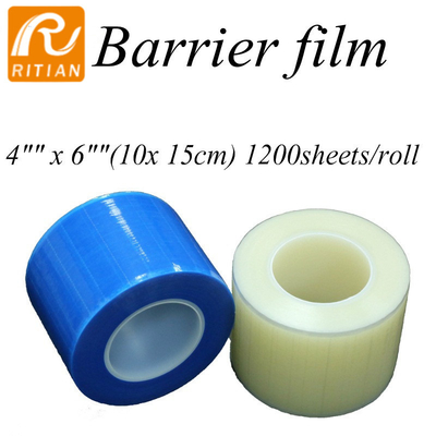 Giá tốt. Màng rào cản nha khoa dùng một lần Chống vi khuẩn Tape Barrier Roll 1200 Sheets trực tuyến