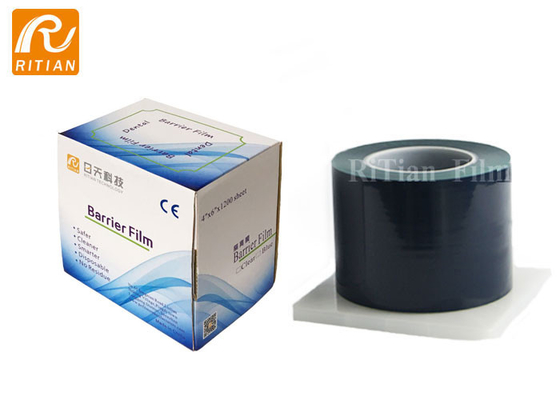 Giá tốt. Màng bảo vệ bằng nhựa Polythene Màng rào cản nha khoa với hộp phân phối Thiết kế đục lỗ 1200 tờ trực tuyến