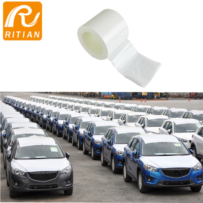 Giá tốt. Màu trắng bóng tự động thảm vận chuyển màng bọc xe màng bảo vệ sơn tạm thời cho ô tô trực tuyến