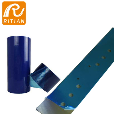 Giá tốt. Màng bảo vệ bề mặt bằng thép không gỉ PE Stretch Metal 50 Mic SGS được chứng nhận trực tuyến