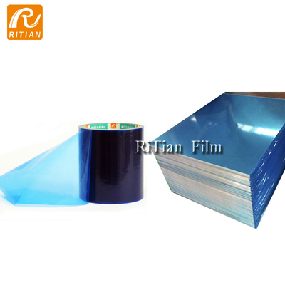 Giá tốt. Bán chạy nhất Màng bảo vệ bằng thép không gỉ PE Tự dính Chống trầy xước Bảo vệ bề mặt kim loại Màng bọc trực tuyến