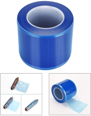 Giá tốt. Phim hàng rào bảo vệ Polythene Blue tự dính 1200 tờ Phim hàng rào y tế có bộ phân phối trực tuyến
