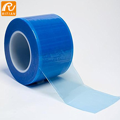 Giá tốt. Phim bảo vệ bằng nhựa PE Phim hàng rào nha khoa y tế màu xanh với hộp phân phối cho sức khỏe răng miệng Hình xăm đẹp trực tuyến