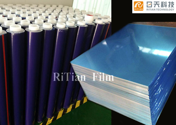 Giá tốt. Màng bảo vệ bề mặt bám dính màu xanh cho màng bảo vệ tấm kim loại chống trầy xước bằng thép không gỉ trực tuyến
