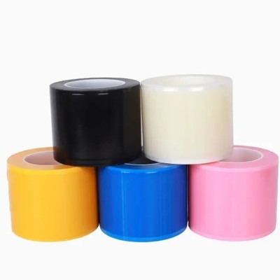 Giá tốt. Sản phẩm bán nóng PE vật liệu y tế Một lần sử dụng màu hồng phim rào cản răng trực tuyến