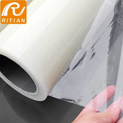 Giá tốt. Màng bảo vệ PE chống tia UV, cường độ kéo cao, dễ dàng bóc gỡ không để lại cặn, dùng để bảo vệ bề mặt công nghiệp trực tuyến