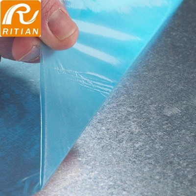 Giá tốt. Màng bảo vệ PE màu trong suốt cho kim loại, hồ sơ nhựa, gỗ, v.v. trực tuyến