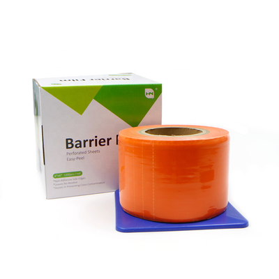 Giá tốt. Chất liệu PE dùng một lần nha khoa Chất kết dính chất lượng cao Clear Barrier Film trực tuyến