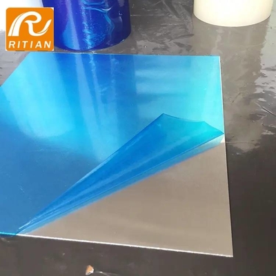 Giá tốt. Màng bảo vệ bề mặt PE bằng thép không gỉ trong suốt màu xanh RiTian trực tuyến