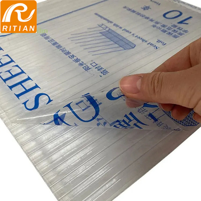 Giá tốt. Rõ ràng có thể tháo rời Không có dư lượng Tấm bảo vệ mặt trời PE cho cán màng trực tuyến