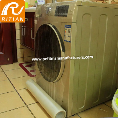 Giá tốt. Màng bảo vệ PE ổn định trong suốt cho nội thất tủ lạnh trực tuyến